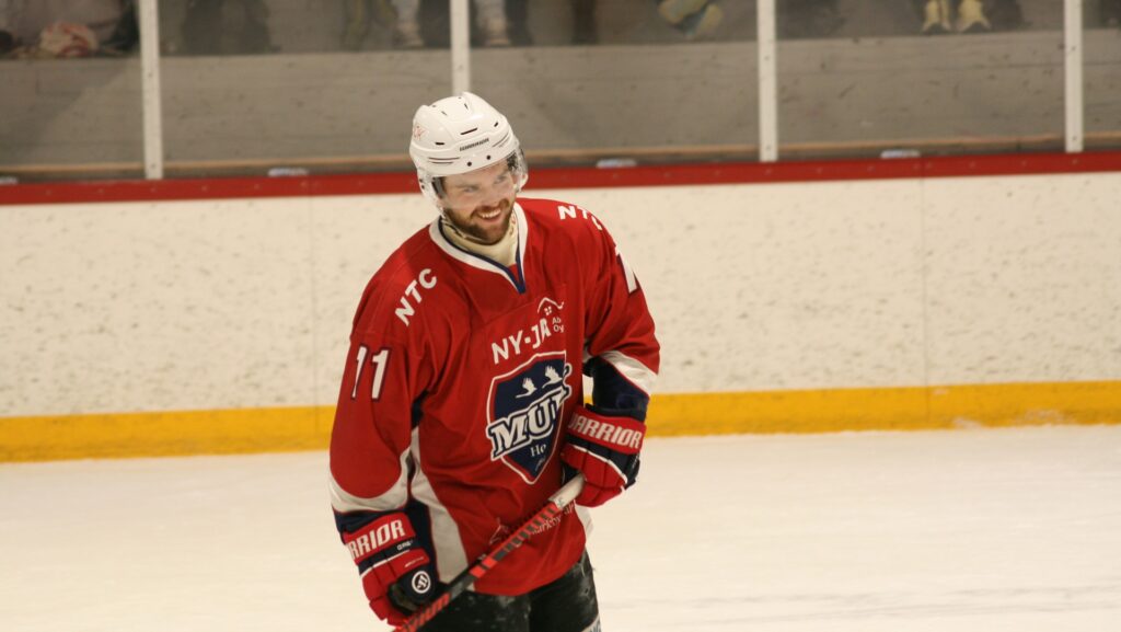 Zoetermeer Panters Eredivisie IJshockey Zach Trempner