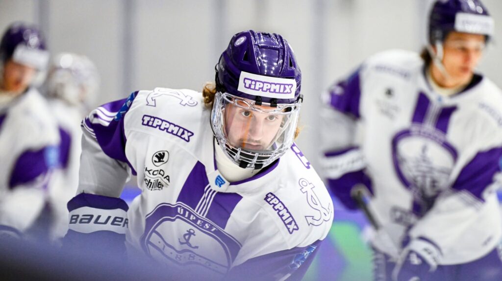 Zoetermeer Panters Eredivisie IJshockey Natan Vertes