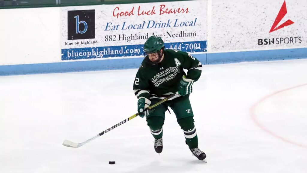 Zoetermeer Panters Eredivisie IJshockey Zach Trempner