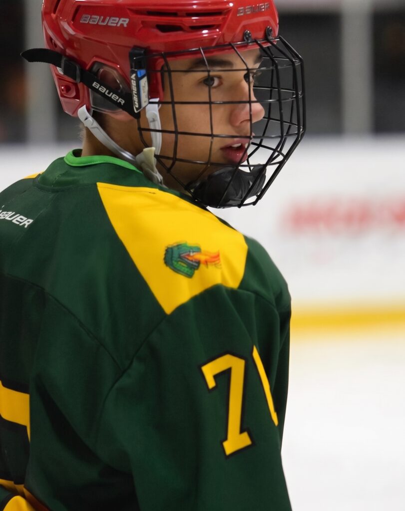 Zoetermeer Panters Eredivisie IJshockey Ramses van Brunschot