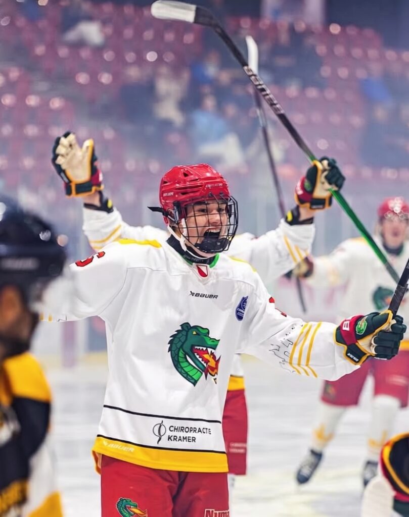 Zoetermeer Panters Eredivisie IJshockey Ramses van Brunschot