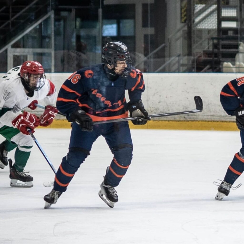 Zoetermeer Panters Eredivisie IJshockey Pim Peters