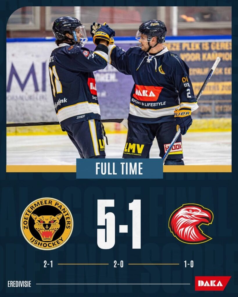 Zoetermeer Panters Eredivisie IJshockey, Silverdome