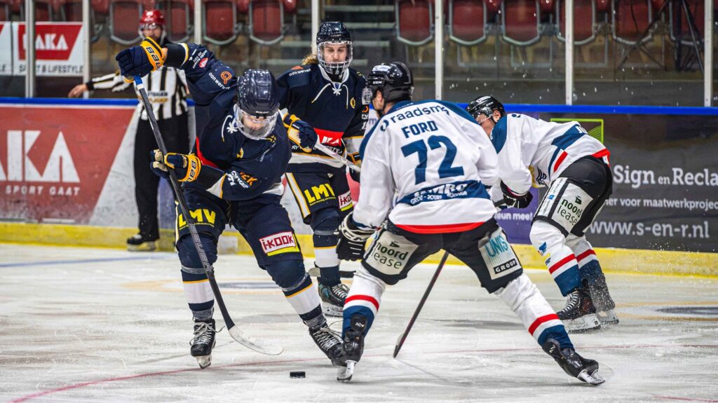Zoetermeer Panters Eredivisie IJshockey, Silverdome