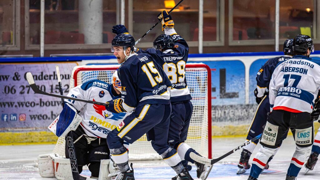 Zoetermeer Panters Eredivisie IJshockey, Sam Haijes, Zach Trempner