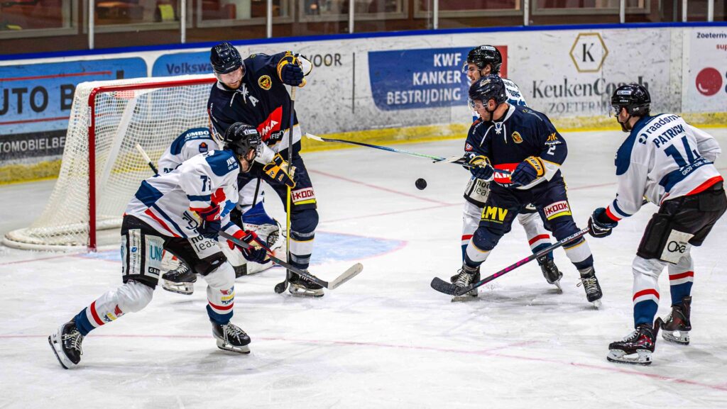 Zoetermeer Panters Eredivisie IJshockey, Chris Toonen, Michael van Rijswijk