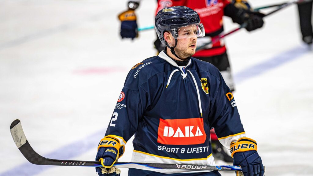 Zoetermeer Panters Eredivisie IJshockey, Silverdome, Michael van Rijswijk