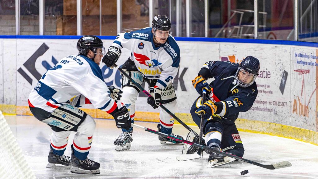 Zoetermeer Panters Eredivisie IJshockey, Silverdome, Dominykas Bisturys