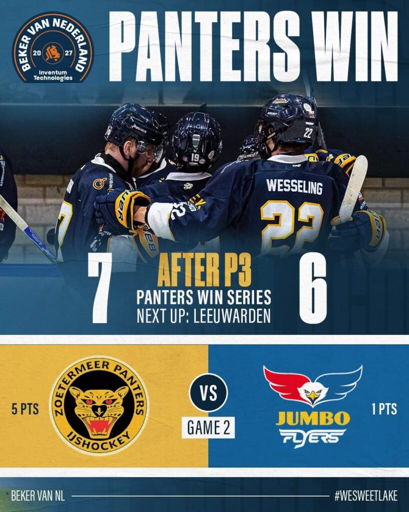 Zoetermeer Panters Eredivisie IJshockey, Silverdome