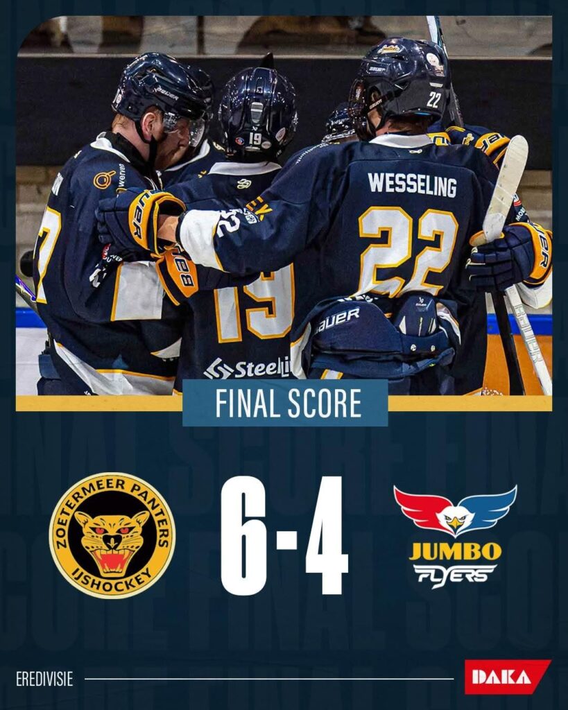 Zoetermeer Panters Eredivisie IJshockey, Silverdome